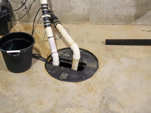 Sump pump services in Marion, IL