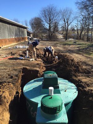 septic system install