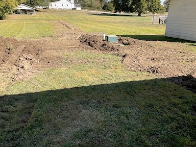 Septic-Aeration Systems installed example 2