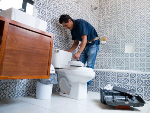 Toilet Repair in Marion, IL